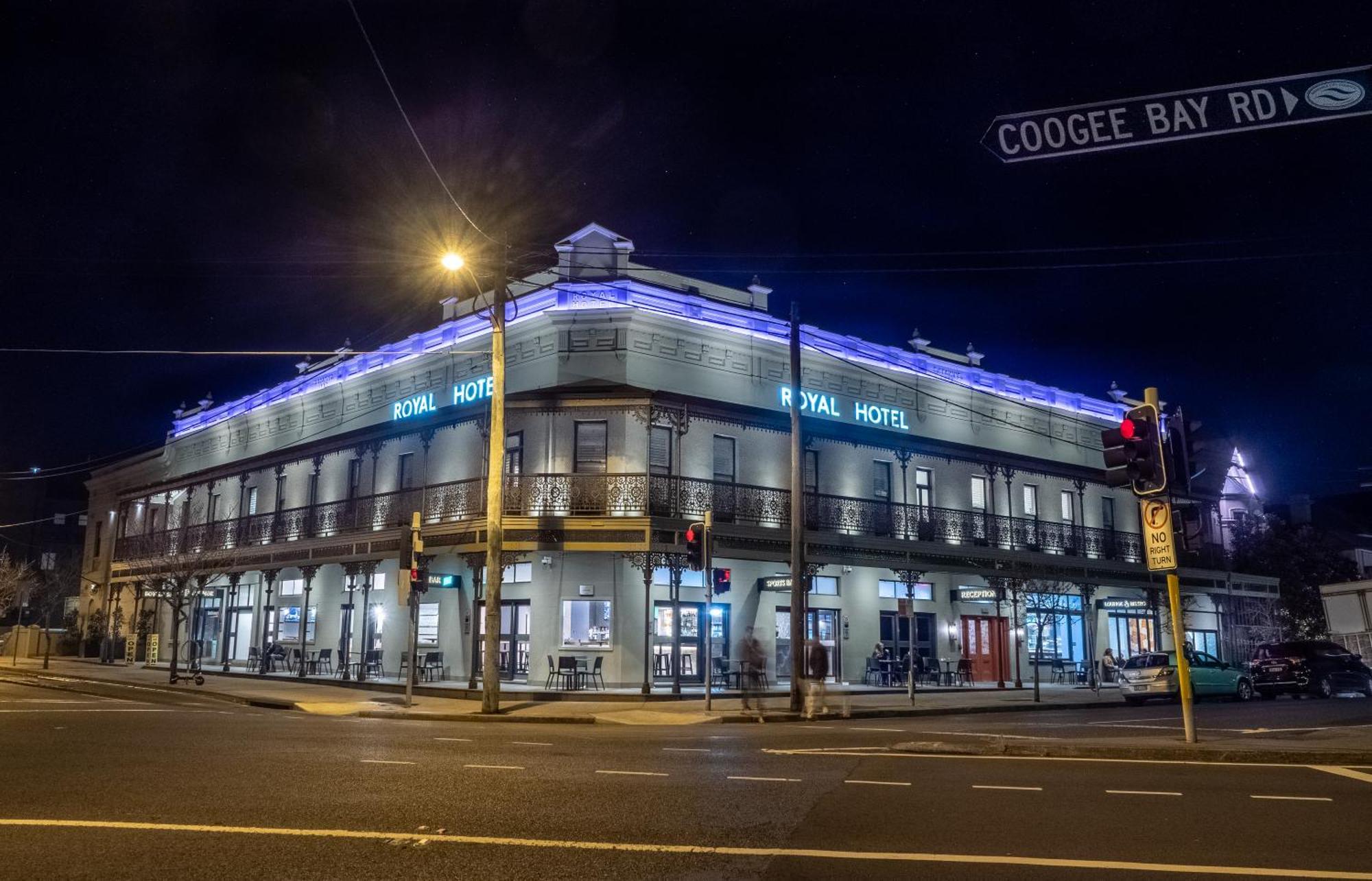 Royal Hotel Randwick 시드니 외부 사진
