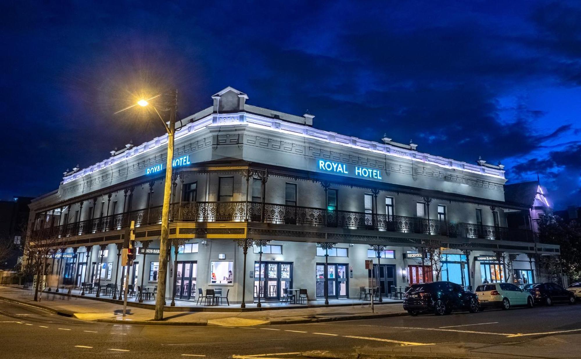 Royal Hotel Randwick 시드니 외부 사진
